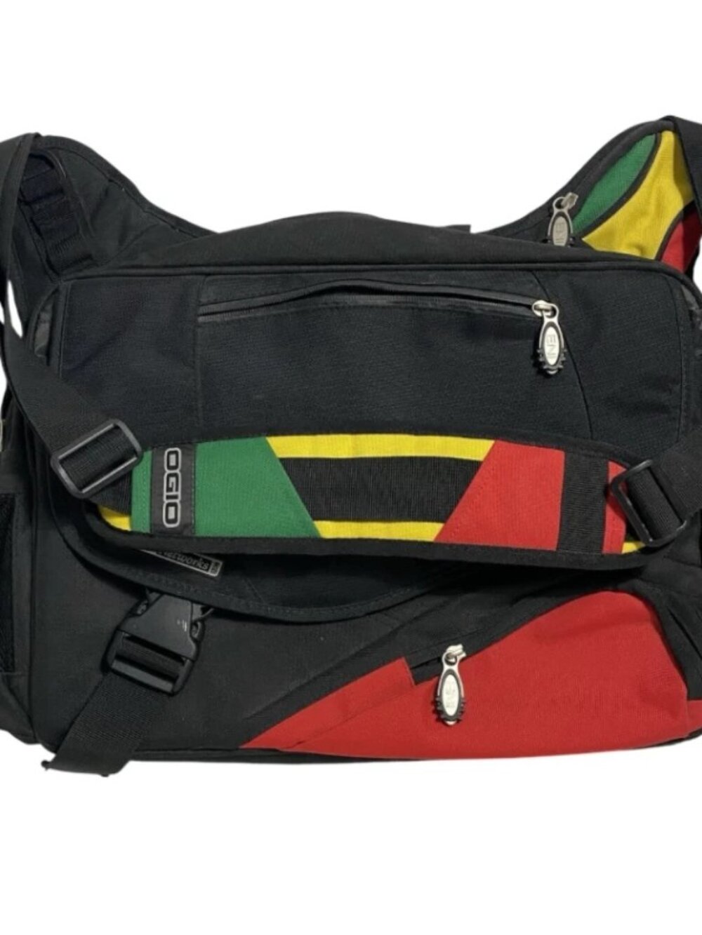 OGIO Rasta Event Networks Inc Summit Sun Splash 2008 Messenger Computer Bag